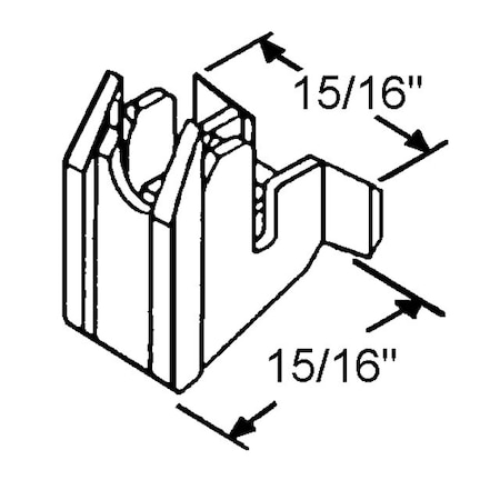 Strybuc BOTTOM GUIDE- ATTD 61-508A